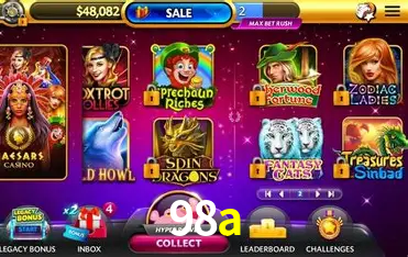 Desvendando o Mundo dos Jogos Virtuais na 98a