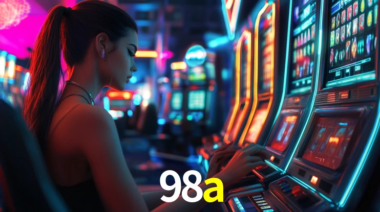 98a: Jogos de Caça-Níqueis-Altas Recompensas, Roleta-Velocidade, Blackjack-Desafios Máximos