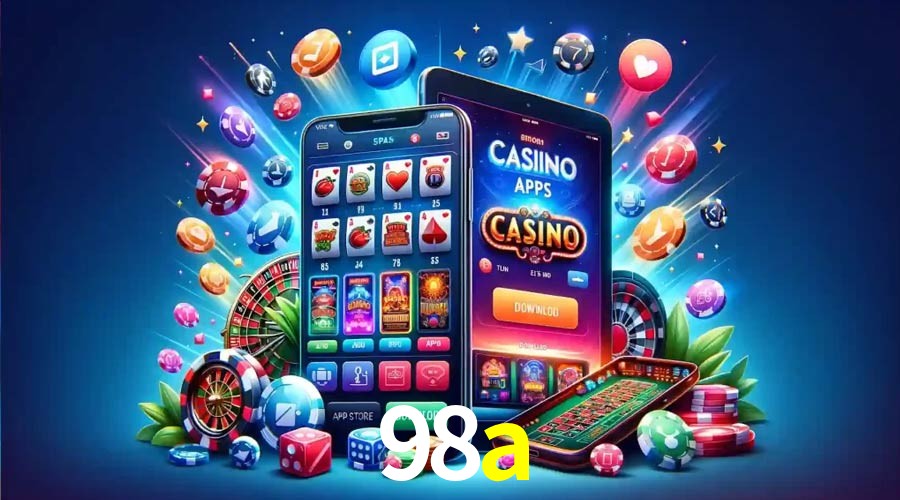 APP oficial da 98a para mobile
